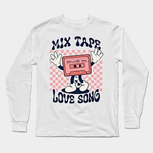 mix tape love song Long Sleeve T-Shirt